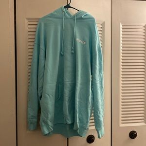 Baby blue sisters hoodie
